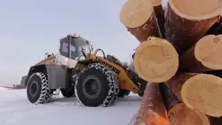 Liebherr – L 550 wheel loader for Less / Non regulated countries