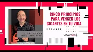 Cinco principios para vencer los gigantes en tu vida - Enseñanza para hoy