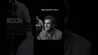 Mel Gibson on Public Humiliation