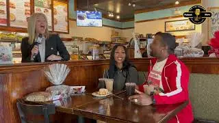 Rashida Nicole and Arturo Ayers: Corner Bakery CafeⓇ Holiday Season Limited-time Menu