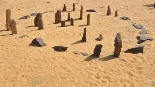 African Stonehenge is Real I Sahara Eye Nuclear Explosion I No Deserts on Old Maps I Indiana Jones