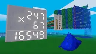I Made a Powerful Bluestone Calculator in MultiCraft!