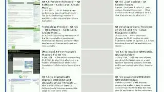 Google search with thumbnail preview
