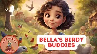 Bella's Birdy Buddies | English Bedtime Story For Kids | @KDPStudio365