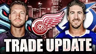 MORE RED WINGS TRADE TARGETS REVEALED: DETROIT TRADE UPDATE (Jamie Oleksiak, Ryan McDonagh)