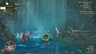 MHW How to Find PlatinumFish - Platinum Scale Location - Monster Hunter Wilds
