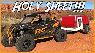 UTV Overland Squaredrop Trailer Build Progress - Dave's Build