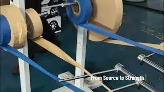 Paper Rope Manufacturing Process: Own Your Supply Chain.
