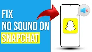 How To Fix No Sound On Snapchat (Simple Solutions To Troubleshoot No Sound On Snapchat)