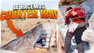 HACEMOS una COUNTER RAID y les ROBAMOS TODO - RUST - Gameplay español