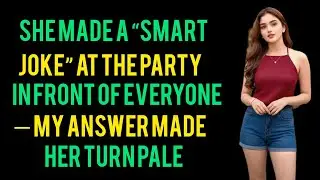 She Made a &ldquo;Smart Joke&rdquo; at the Party in Front of Everyone &mdash; My Answer Made Her Turn Pale
