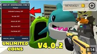CHICKEN GUN MOD MENU 😱4.0.2 Antikik God Mode No Ads ЧИКЕН ГАН МОД МЕНЮ 4.0.2
