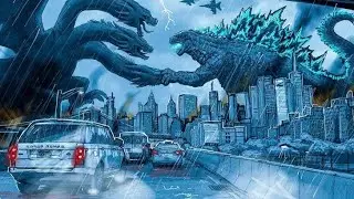 A Morte de King Ghidorah | Filme  Godzilla 2  Rei dos Monstros | Melhores cenas de filmes |