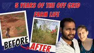 The reality of off-grid living: 5-year organic farm life in Tamil Nadu | part 1