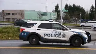 Surrey end of police pursuit King George Blvd