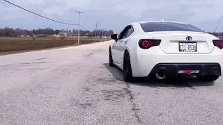 FR-S | Tomei Catless UEL Header + Invidia Front Pipe + Greddy Revolution RS Cat Back (revs+ WOT)