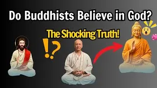 Do Buddhists Believe in God? The Shocking Answer ! | Zen Buddhism Wisdom