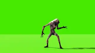 Green Screen 3D Compilation  #4 HD 2020 Zombie Monster Ghost🌍 Chroma key