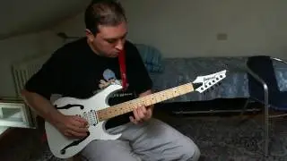 Jam with my new Ibanez PGM 301 WH