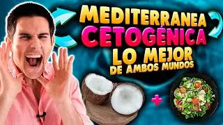 Dieta Cetogénica Mediterránea 🥦🥥 Pierde Grasa Sin Comprometer Tu Salud ⚡️