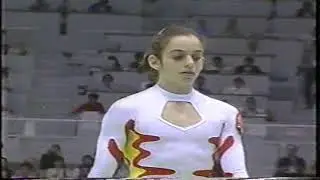 ホアナ・フアレス(スペイン）床運動1995鯖江世界選手権種目別