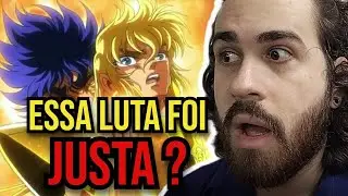 A luta mais mal-interpretada de Saint Seiya: Ikki vs shaka!!