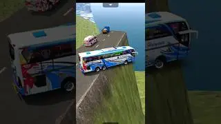 Bus gaming #bus simulator indonesia #shorts