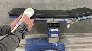 Maquet Alphastar Surgical Table @ Angelus Medical: Equipment for Doctors and Clinics