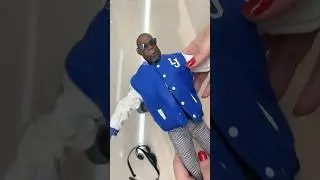 Ken Signature Lebron James #barbie #lebronjames #barbiedoll