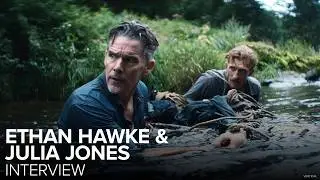 Oscar nominee Ethan Hawke, co-star preview historical drama 'The Weight'