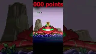 Samus trickshot #gaming #metroidvania #metroid #funny