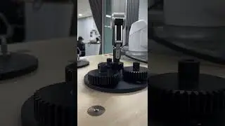 두산로보틱스 협동로봇 M0609 실습 - 기어 설치