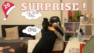 JE FAIS UNE SURPRISE À MA FILLE - ELLE RETROUVE SA MEILLEURE AMIE