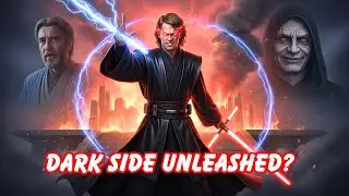 What If Anakin Skywalker Became the Most Powerful Sith Lord - Star Wars Alternate History