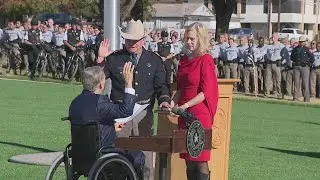 New Texas DPS director Freeman F. Martin: 