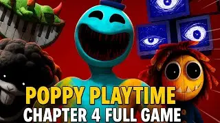 Poppy Playtime Chapter 4 Mobile 100% Guide&ndash; Boss Battles, Notes, VHS Tapes (No Death)