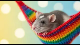 What do my Rats need to be happy? #rat #pets #cute