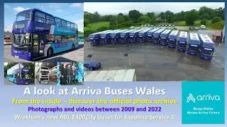 490 - Arriva Buses Wales: Wrexham's SAPPHIRE buses in 2017 - ADL Enviro 400City New Bus for Wales.