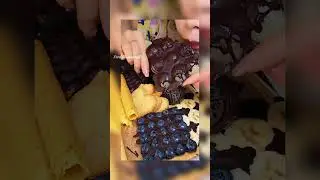 ASMR MUKBANG CHOCOLATE DESSERT  #mukbang #mukbanginternational #food #eatingshow