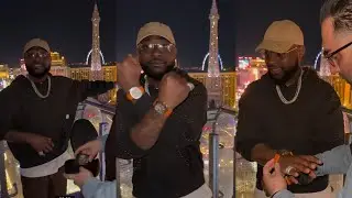 Davido Humble Wizkid as He SPLASH $500,000 on New Richard Mille Wrist Watch