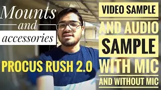 procus rush 2 0 video sample | Mounts you get with procus rush |Underwater video quality #procusrush