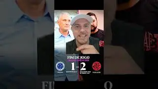 Cruzeiro 1 X 2 Pouso Alegre rival do Flamengo? #futebol #react #flamengo