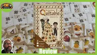 Обзор карточной игры Quiltable | Шить?...