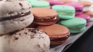 6 MACARONS DIFFERENTS 1 VIDEO! - AUTOUR DE LA PÂTISSERIE