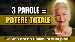 Louise Hay: Le 3 Parole che Riprogrammano il Cervello Maschile e lo Fanno Implorare Attenzione