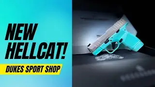 SPRINGFIELD ARMORY &ldquo;ROBIN&rsquo;S EGG BLUE&rdquo; w/ STAINLESS SLIDE HELLCAT 9MM LIMITED EDITION-DAVIDSON&rsquo;S 2023
