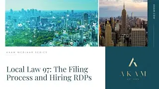 Local Law 97: The Filing Process & Hiring Registered Design Professionals (RDPs)