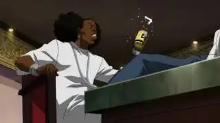 The boondocks Thugnificent how to bake crack
