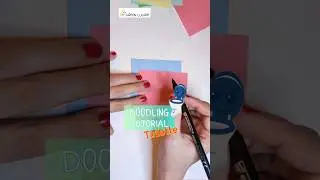 🚽Toiletten-Doodle 🧻 Supereinfaches Klo malen: Schnelles Doodling Tutorial, Ideen zum Zeichnen lernen