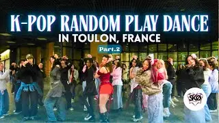 WINTER K-POP RANDOM PLAY DANCE in Toulon, FRANCE by SYNKRØN - part 2 [23.12.2025]